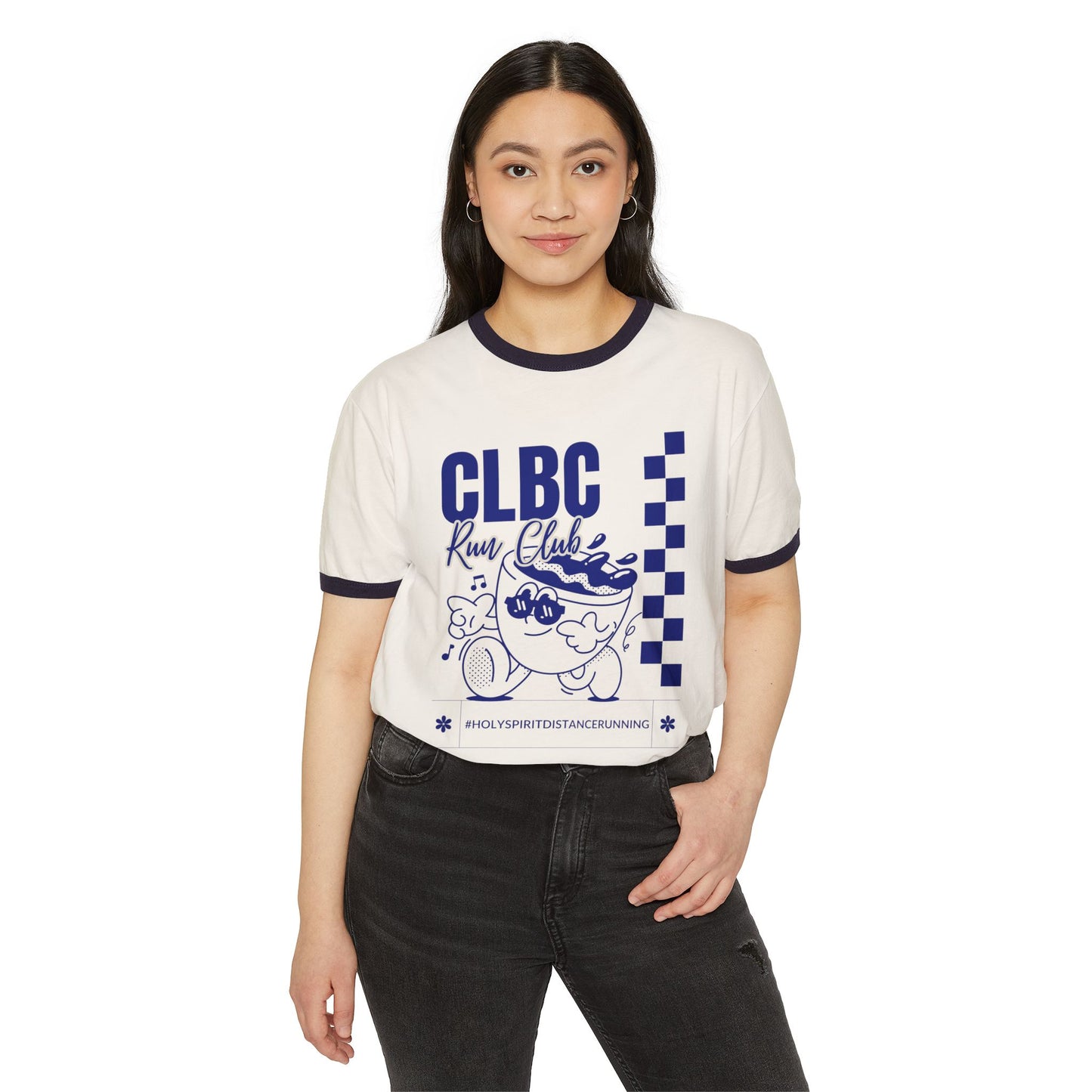 Unisex Cotton Ringer T-Shirt