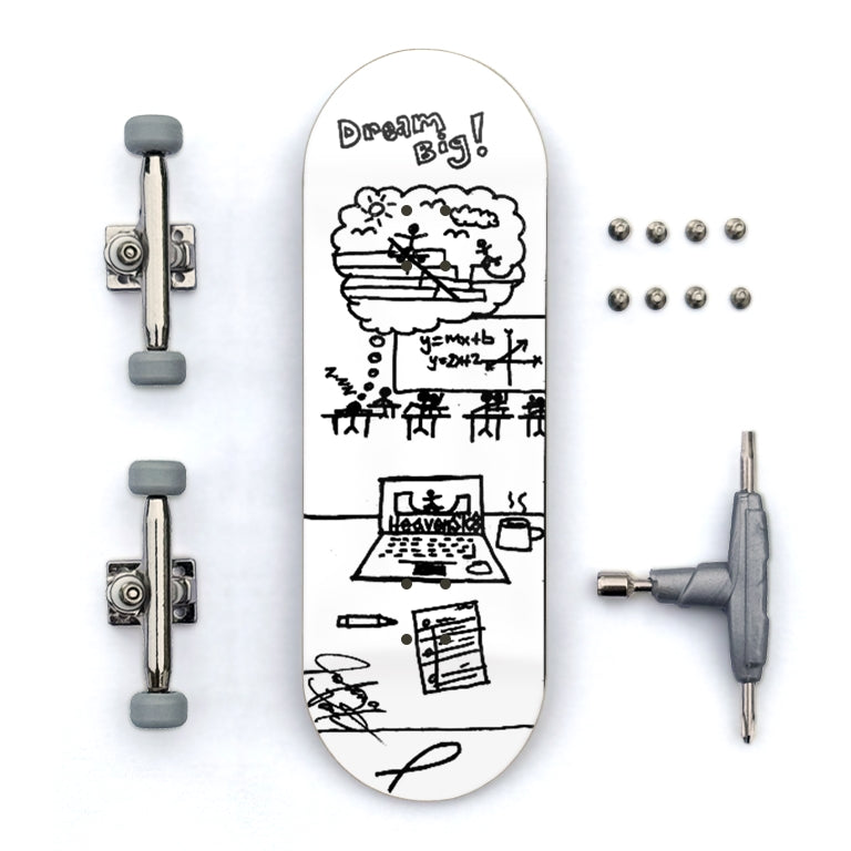 HeavenSk8 Custom Fingerboard