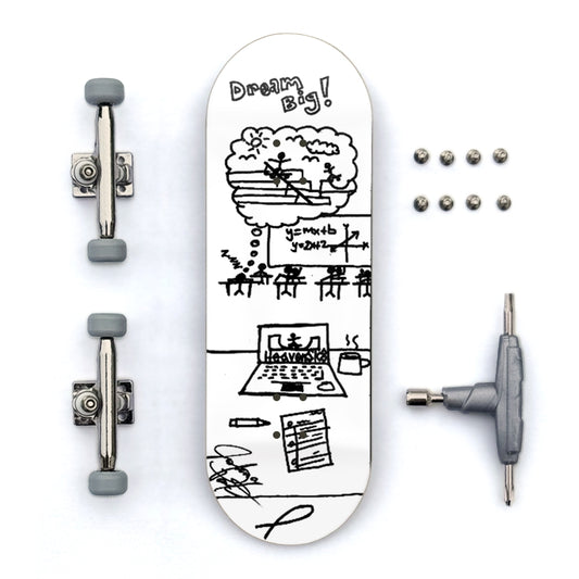 HeavenSk8 Custom Fingerboard