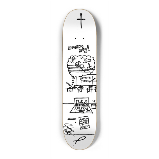 KIDS SIZE "Dream Big" Series 1 HeavenSk8 Board